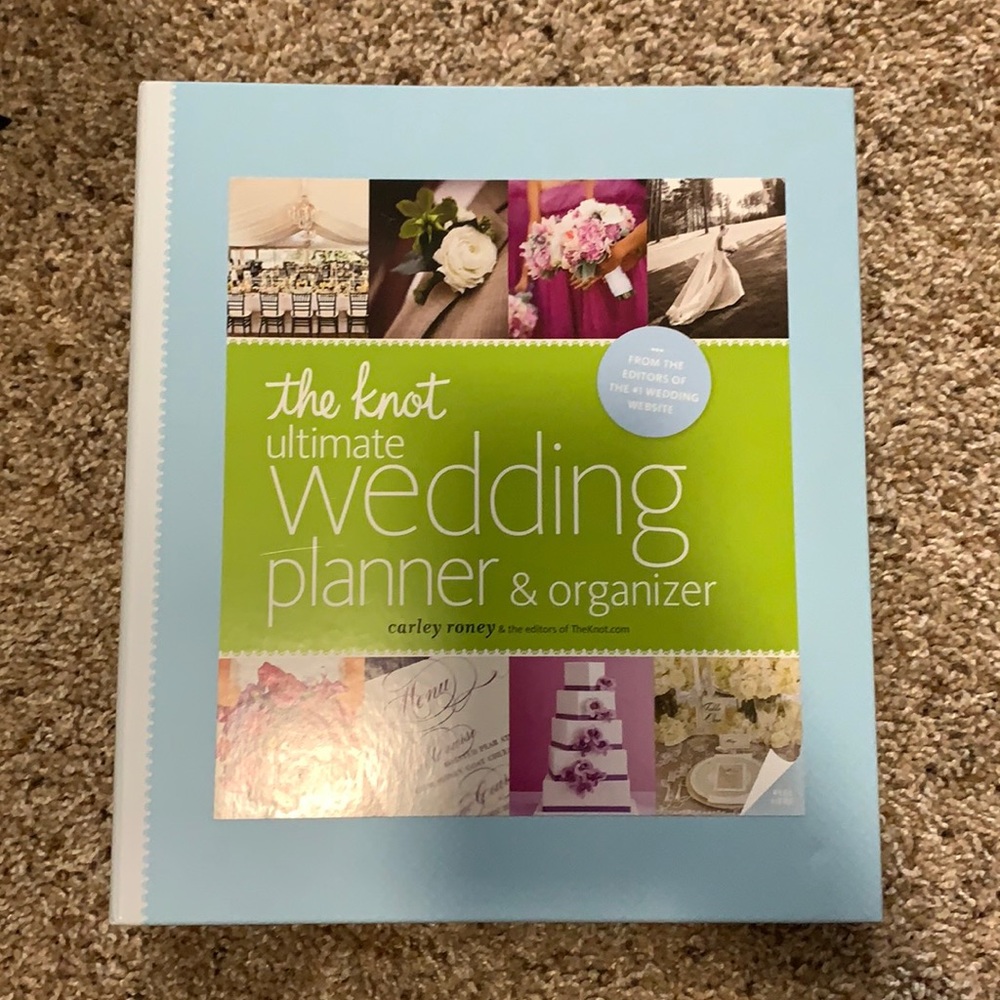 The Knot Wedding Planner & Organizer